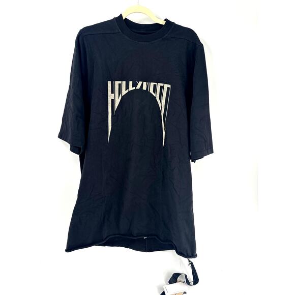 Rick Owens DRKSHDW Jumbo SS T Black Size S - Picture 5 of 10
